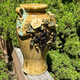 Grape Cluster Vase 9”