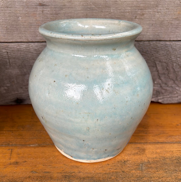 Rare BB Craig Turquoise Vase 6”