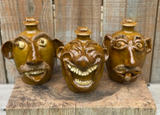 Make your Own  Face Jug Class--11 am  Saturday July 22nd