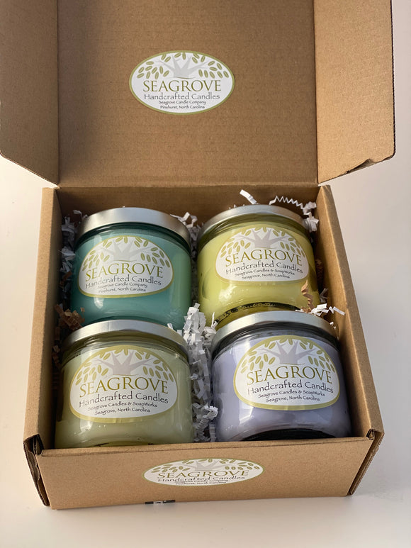 Gift set- Beach Collection Scented Candles