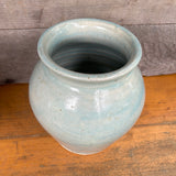 Rare BB Craig Turquoise Vase 6”