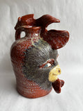 Yard Bird 13" Chicken Head
