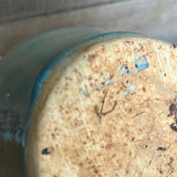 Rare BB Craig Turquoise Vase 6”