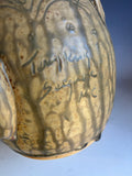 #10 Terry King Face Jug 7.5"