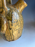 #9 Terry King Face Jug 7.5"