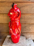 Randy Tobias Red Devil with Snake 19"