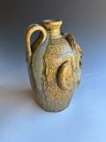 #16 Terry King Face Jug 10" Grumpy