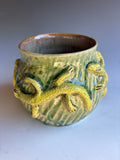 Stacey Lambert gator vase 8" wide