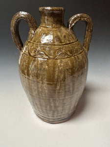BB Craig  Wood Fired Jar 11"