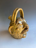 #6 Terry King Face Water Jug 8" to handle