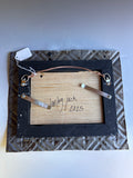 10x12 metal framed painting  by Bailey Jack