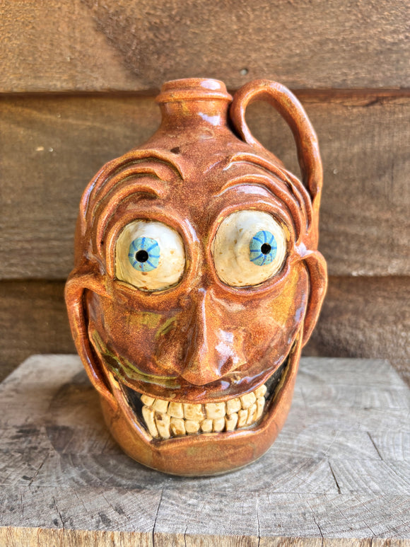 Stacey Lambert Face jug 8