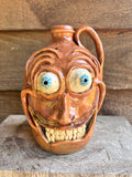 Stacey Lambert Face jug 8"