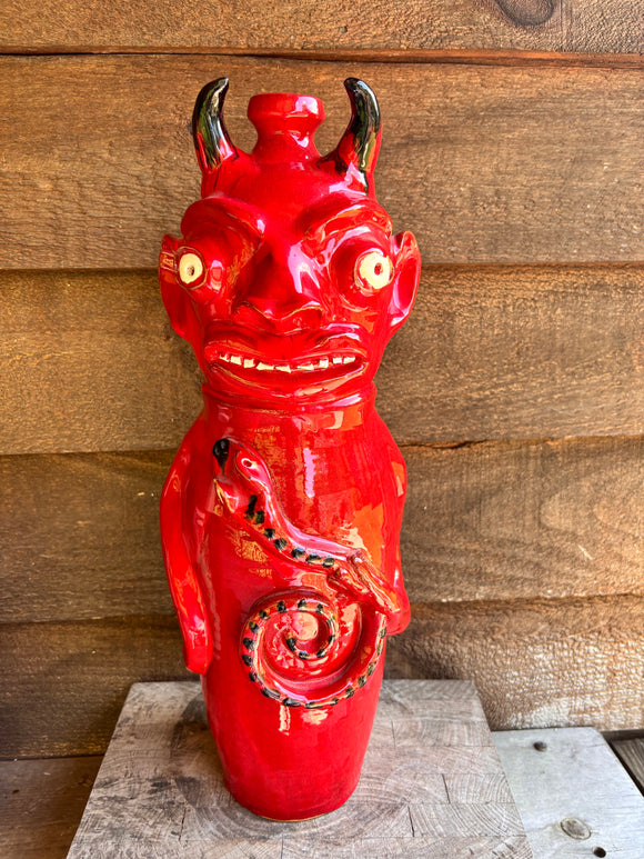Randy Tobias Red Devil with Snake 19