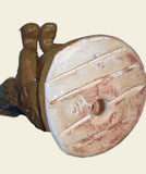Billy Ray Hussey Dog from 1st Kiln Opening 9.5"