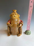 9" Monkey Bottle by Crystal King