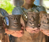 Make your Own  Face Mug Class--3 pm noon Saturday July 20th