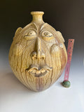 Phil Morgan Large Face Jug 16"