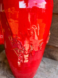 Randy Tobias Red Devil with Snake 19"