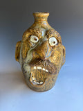 #Terry King Face Jug 10"