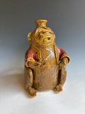 9" Monkey Bottle by Crystal King