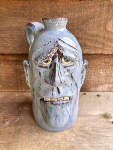 Dal Burtchall   10" T Face Jug