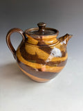 Kim Ellington swirl  pieces - Teapot