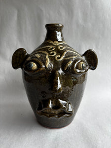 Richard Kale 10" w white clay detail