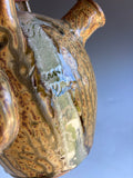 #7 Terry King Face Jug 7.5"