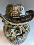 10" Cleate Meaders Jr Face Jug