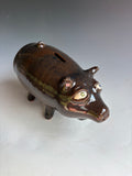 Stacey Lambert Pig Bank 8" long