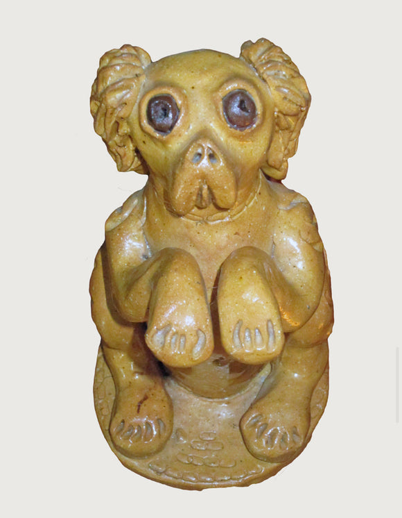 Billy Ray Hussey Dog from 1st Kiln Opening 9.5