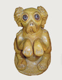 Billy Ray Hussey Dog from 1st Kiln Opening 9.5"