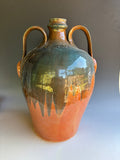 X-Large Billy Ray Hussey Face Jug. 18.5" T