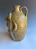 #14 Terry King Face Jug 9"