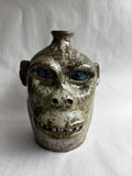 Rare Joe Reinheart Gorilla Fave Jug 10"