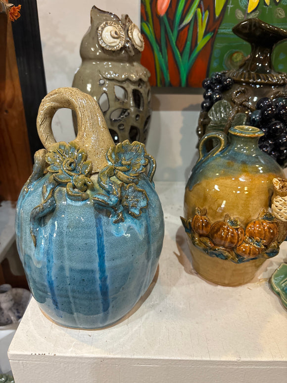 turquoise pumpkin