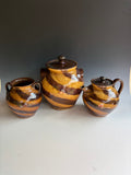 Kim Ellington swirl  pieces - Cannister