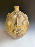 Phil Morgan Large Face Jug 16"