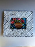 10x12 metal framed painting  by Bailey Jack