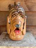Dal Burtchall   10" Doggie Face Jug