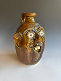 10" Steve Turpin Face Jug