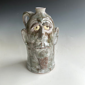 43 Large Dal Burtchall   15” T Face Jug