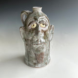43 Large Dal Burtchall   15” T Face Jug