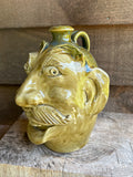 8” Face Jug by Crystal King