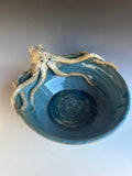 Octopus Bowl 11" Diameter 5" T