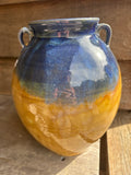 Grape Cluster Vase 10"