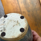 Rare BB Craig Blue  Vase 6”