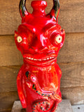Randy Tobias Red Devil with Snake 19"