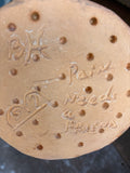 Billy Ray Hussey Man and Dog  9.5"